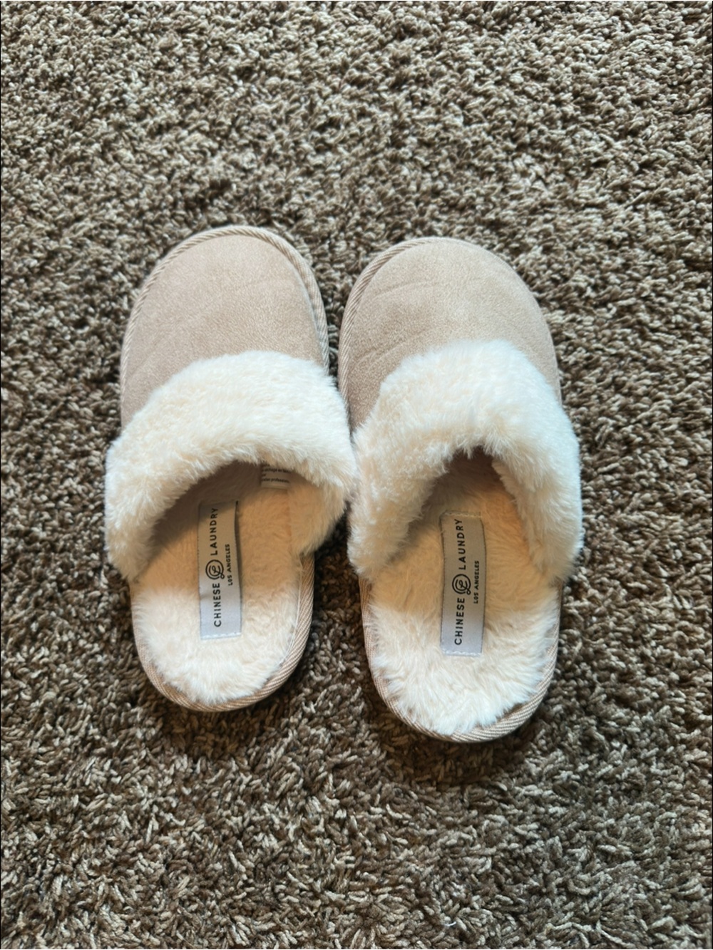 Chinese laundry slippers